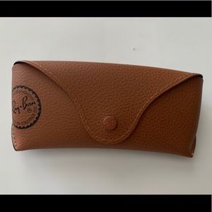 Ray-Ban Leather Case